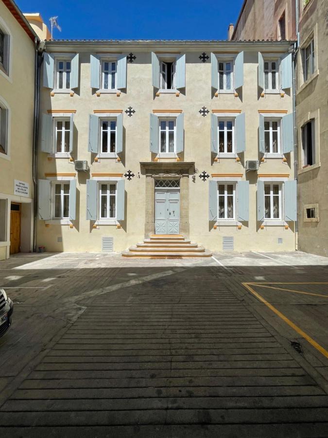 Studio Familial Maison De L'Eglise Du Couvent Narbonne Kültér fotó