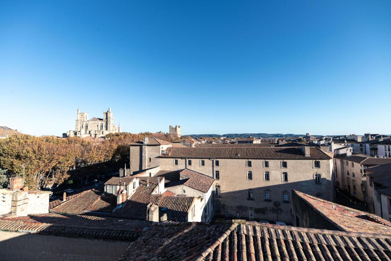 Studio Familial Maison De L'Eglise Du Couvent Narbonne Kültér fotó